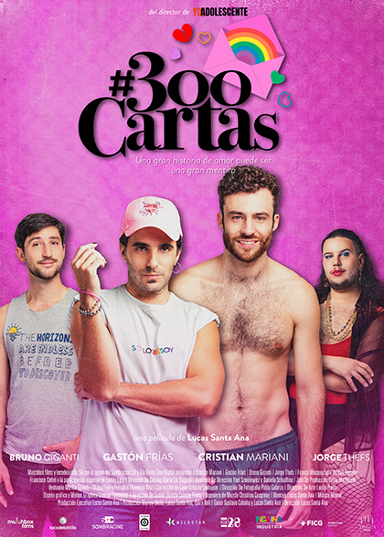 #300cartas poster