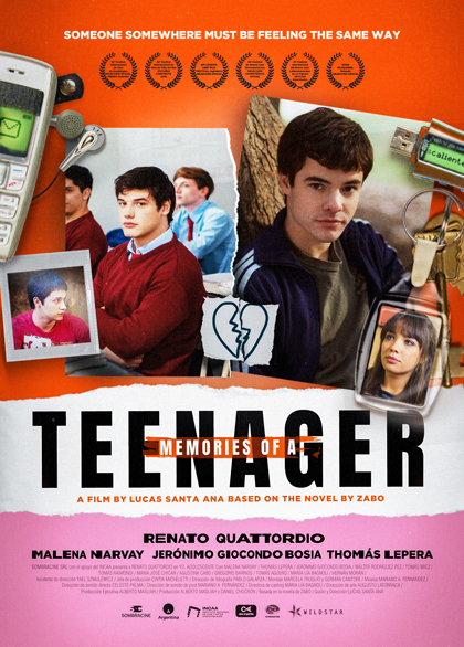 Memories of a teenager. Poster