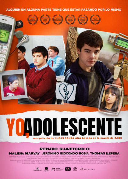 Poster Yo adolescente